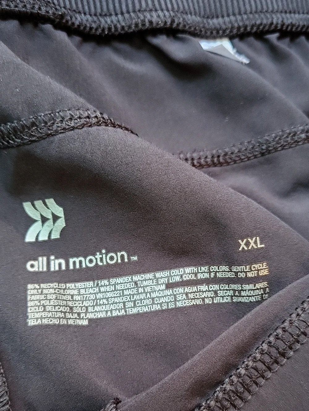 Black Cargo Joggers - Picture 9 of 9